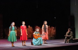 В Стерлитамаке пройдёт показ и обсуждение спектакля о героизме женщин в годы Великой Отечественной войны