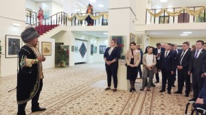 В Нефтекамске открылась выставка художников Башкортостана и Татарстана