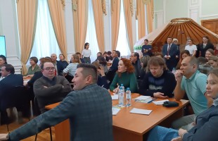 Работники сферы культуры приняли участие в интеллектуальной игре