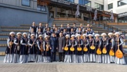 The National Orchestra of Folk Instruments will perform in several Russian cities as part of the Big Tour program