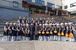The National Orchestra of Folk Instruments will perform in several Russian cities as part of the Big Tour program