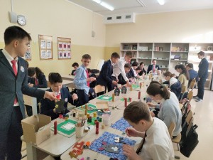 Состоялся очередной мастер-класс творческой мастерской музея им. М. В. Нестерова
