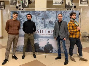 В кинотеатре «Родина» состоялась закрытая премьера фильма «Саптар»