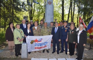 Память о героях увековечивается: Республика Башкортостан чтит защитников Отечества