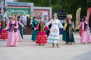 В Нижневартовске с размахом отпраздновали Сабантуй