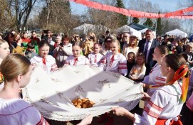 В Башкортостане День единения народов России и Беларуси отметили праздником «Гуканне вясны»