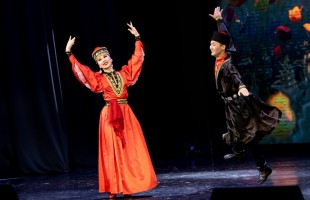 Уфимский ансамбль «Мирас» завершил гастрольный тур по Татарстану с программой «Ритмы мира»