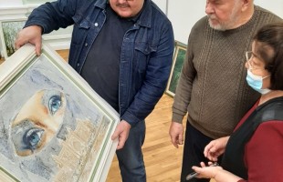 В Уфе состоится открытие мультимедиа-выставки заслуженного художника России Никаса Сафронова