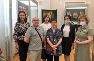 During the World Folkloriada in Ufa, the International Exhibition of Crafts and Trades will work
