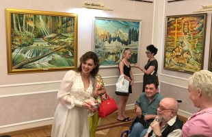 В Уфе открылась персональная выставка Константина Юрина «Преодоление. Живопись»