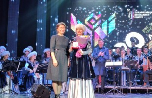 Национальный оркестр народных инструментов РБ отметил 20-летний юбилей