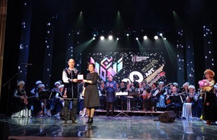 Национальный оркестр народных инструментов РБ отметил 20-летний юбилей