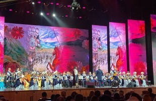 The National Orchestra of Folk Instruments of Bashkortostan was highly appreciated at the Festival of National Orchestras of Russia