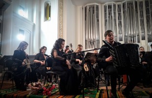 Национальный оркестр народных инструментов РБ представил концерт своих солистов