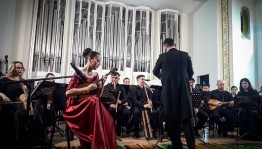 Национальный оркестр народных инструментов РБ представил концерт своих солистов