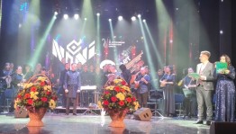 The National Orchestra of Folk Instruments celebrated 20th anniversary