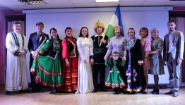 В Норильске состоялся концерт башкирской молодежи