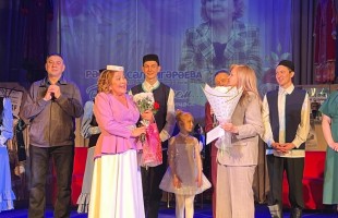 В Туймазах прошёл юбилейный вечер заслуженной артистки Башкортостана Расили Салимгареевой