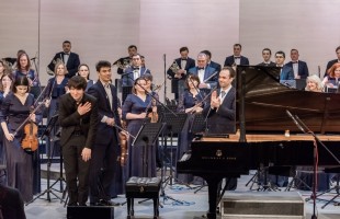 Bashkortostan National Symphony Orchestra presented "Johannes Brahms" concert