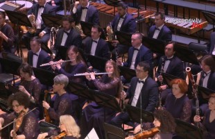 Госоркестр Республики Башкортостан выступил с сольным концертом в Большом концертном зале Московской консерватории