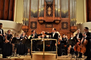 National Symphonical Orchestra performed in Kazan