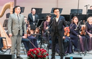 Национальный симфонический оркестр завершил фестиваль к 30-летию коллектива