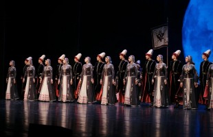Уфимский ансамбль «Мирас» завершает плодотворный сезон грандиозным шоу