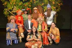 Уфимский татарский театр "Нур" представил премьеру сказки «Чудеса у лукоморья»