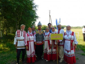 Общество чувашской культуры РБ приняло участие в чувашском празднике «Уяв» в Татарстане