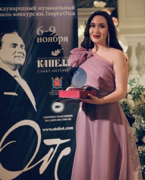 The teacher of Children School of Arts from Ufa became a laureate of the International contest