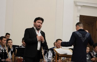 В Уфе в рамках Фестиваля музыки композиторов Республики Башкортостан прошёл концерт НОНИ РБ