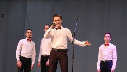 Открыт прием заявок на конкурс  мужских вокальных коллективов «О чём поют мужчины?»