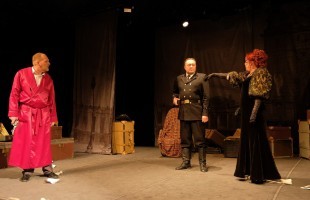 The premiere of the play "Always Alone" was held at the National Youth Theater of the Republic of Bashkortostan named after M. Karim