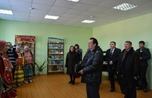 В Хайбуллинском районе состоялось торжественное открытие Дома культуры после капитального ремонта