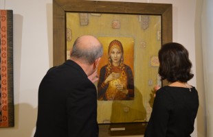 В Художественном музее М.Нестерова состоялось открытие гала-выставки Всероссийского конкурса, посвященного 100-летию образования Башкортостана