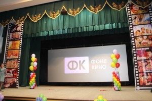 В Шаранском районе открылся новый кинозал