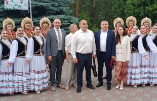 Артисты Сибайского концертно-театрального объединения представили башкирскую культуру на Сабантуе в Челябинске