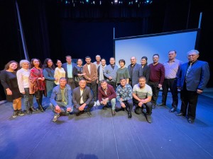 В двух театрах Сибая прошли мастер-классы от Айнура Аскарова