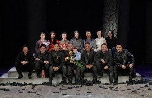 В Стерлитамаке с аншлагом прошла премьера спектакля о Великой Отечественной войне