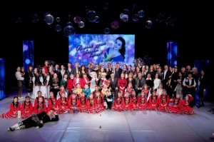 В Стерлитамаке с триумфом прошел юбилейный вечер народной артистки Башкортостана Эльвиры Даутовой