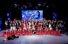 В Стерлитамаке с триумфом прошел юбилейный вечер народной артистки Башкортостана Эльвиры Даутовой