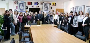 В Уфе прошла встреча-беседа в рамках проекта «Творцы Мира» художника Романа Сайфуллина