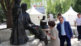 Национальный литературный музей Башкортостана почтил память великих писателей накануне открытия Международной книжной ярмарки