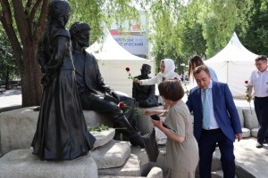 Национальный литературный музей Башкортостана почтил память великих писателей накануне открытия Международной книжной ярмарки