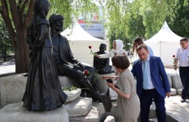 Национальный литературный музей Башкортостана почтил память великих писателей накануне открытия Международной книжной ярмарки