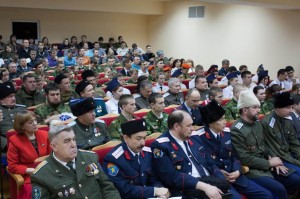 В Мелеуз на межрегиональный форум приехали казаки Башкортостана