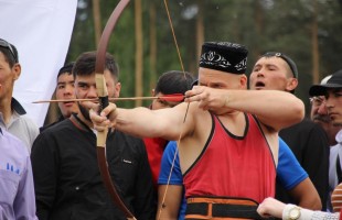 Пермяки собрались на Сабантуй