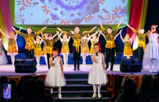 Образцовая вокальная студия «Фантазёры» из Белорецка отметила свой юбилей