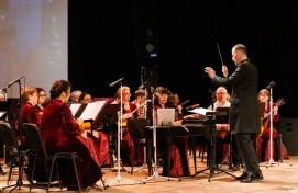 Оркестр русских народных инструментов СГТКО представит программу «Аленький цветочек»