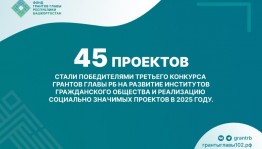 22 проекта на развитие языков народов Башкортостана стали победителями конкурса грантов Главы РБ